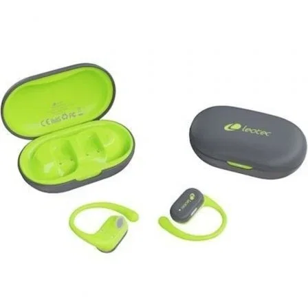Leotec Open Air Zenith Sport Gris-Lima